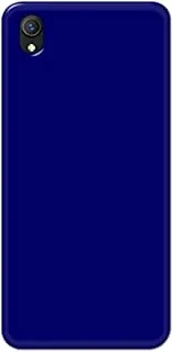 جراب خلفي متين بلون أزرق مطفأ اللمعة من كاليس لهاتف فيفو Y1s - K208248
