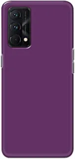 Khaalis Solid Color Purple matte finish shell case back cover for Realme GT Master - K208237