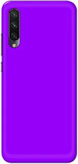 Khaalis Solid Color Purple matte finish shell case back cover for Xiaomi Mi A3 - K208241