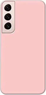 Khaalis Solid Color Pink matte finish shell case back cover for Samsung S22 Plus - K208225