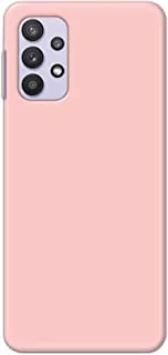 Khaalis Solid Color Pink matte finish shell case back cover for Samsung A32 5G - K208225