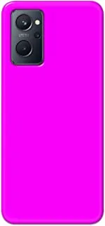 Khaalis Solid Color Pink matte finish shell case back cover for Realme 9i - K208238