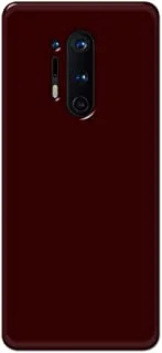 Khaalis Solid Color Red matte finish shell case back cover for OnePlus 8 Pro - K208229
