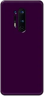 Khaalis Solid Color Purple matte finish shell case back cover for OnePlus 8 Pro - K208236