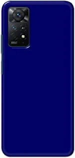 Khaalis Solid Color Blue matte finish shell case back cover for Xiaomi Mi Redmi Note 11 Pro 5G - K208248
