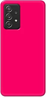 Khaalis Solid Color Pink matte finish shell case back cover for Samsung Galaxy A52s 5G - K208231
