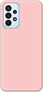 Khaalis Solid Color Pink matte finish shell case back cover for Samsung A23 - K208225
