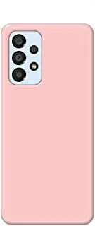 Khaalis Solid Color Pink matte finish shell case back cover for Samsung A33 5G - K208225