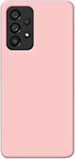 Khaalis Solid Color Pink matte finish shell case back cover for Samsung Galaxy A53 5G - K208225
