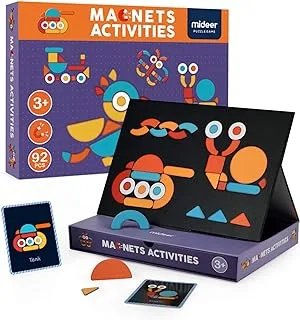 Mideer 2 in 1 Patterns Magnetic Activities Game
