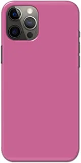 Khaalis Solid Color Purple matte finish shell case back cover for Apple iPhone 12 pro - K208232