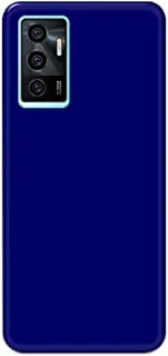 جراب خلفي لهاتف Vivo V23e - K208248 بلون أزرق غير لامع من كاليس