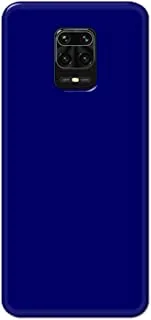 Khaalis Solid Color Blue matte finish shell case back cover for Xiaomi Redmi Note 9 Pro - K208248