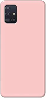 Khaalis Solid Color Pink matte finish shell case back cover for Samsung Galaxy A71 - K208225