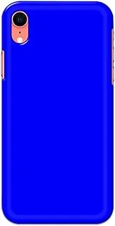 Khaalis Solid Color Blue matte finish shell case back cover for Apple iPhone XR - K208245