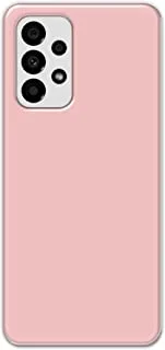 Khaalis Solid Color Pink matte finish shell case back cover for Samsung A73 - K208225