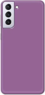 Khaalis Solid Color Purple matte finish shell case back cover for Samsung Galaxy S21 - K208233