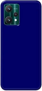 جراب خلفي لهاتف Realme 9 Pro - K208248 بلون أزرق غير لامع من Khaalis