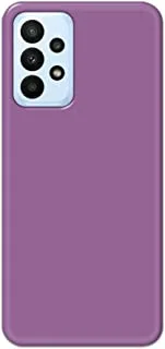 Khaalis Solid Color Purple matte finish shell case back cover for Samsung A23 - K208233