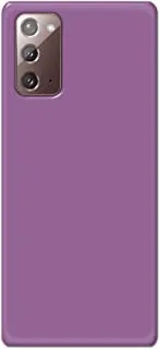 Khaalis Solid Color Purple matte finish shell case back cover for Samsung Galaxy Note 20 - K208233