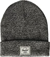 Herschel Supply Co. قبعة إلمر بيني للرجال ، أسود ، مقاس واحد