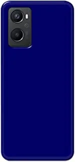 Khaalis Solid Color Blue matte finish shell case back cover for Oppo A96 - K208248