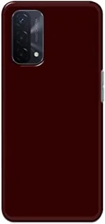 Khaalis Solid Color Red matte finish shell case back cover for Oppo A74 - K208229
