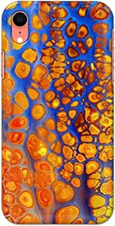 Khaalis Marble Print Multicolor matte finish designer shell case back cover for Apple iPhone XR - K208221