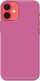 Khaalis Solid Color Purple matte finish shell case back cover for Apple iPhone 12 mini - K208232