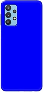 جراب خلفي متين بلون أزرق مطفأ اللمعة من خاليس لهاتف Samsung Galaxy M32 5G - K208245
