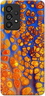 Khaalis Marble Print Multicolor matte finish designer shell case back cover for Samsung Galaxy A53 5G - K208221