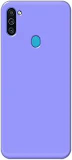 جراب خلفي لهاتف Samsung Galaxy M11 - K208243 بلون أزرق مطفأ اللمعة من خاليس