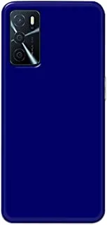 Khaalis Solid Color Blue matte finish shell case back cover for Oppo A16 - K208248
