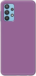 Khaalis Solid Color Purple matte finish shell case back cover for Samsung Galaxy M32 5G - K208233