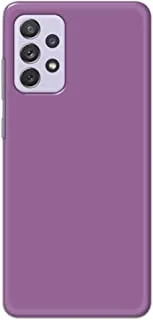 Khaalis Solid Color Purple matte finish shell case back cover for Samsung Galaxy A72 - K208233