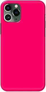 Khaalis Solid Color Pink matte finish shell case back cover for Apple iPhone 11 Pro - K208231