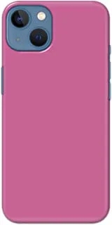 Khaalis Solid Color Purple matte finish shell case back cover for Apple iPhone 13 Mini - K208232