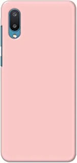 Khaalis Solid Color Pink matte finish shell case back cover for Samsung Galaxy A02 - K208225