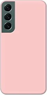 Khaalis Solid Color Pink matte finish shell case back cover for Samsung S22 - K208225