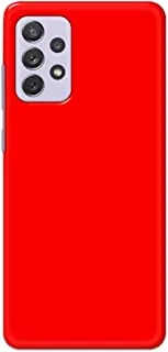 Khaalis Solid Color Red matte finish shell case back cover for Samsung Galaxy A72 - K208227