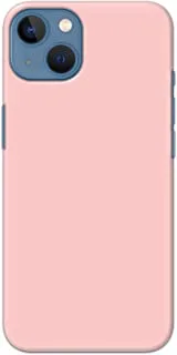 Khaalis Solid Color Pink matte finish shell case back cover for Apple iPhone 13 - K208225