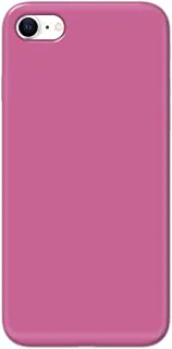 Khaalis Solid Color Purple matte finish shell case back cover for Apple iPhone SE (2020) - K208232