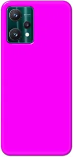 Khaalis Solid Color Pink matte finish shell case back cover for Realme 9 Pro - K208238