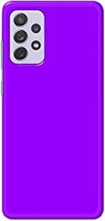 Khaalis Solid Color Purple matte finish shell case back cover for Samsung Galaxy A72 - K208241