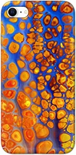Khaalis Marble Print Multicolor matte finish designer shell case back cover for Apple iPhone SE (2020) - K208221