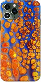 Khaalis Marble Print Multicolor matte finish designer shell case back cover for Apple iPhone 11 Pro - K208221