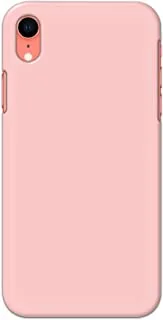 Khaalis Solid Color Pink matte finish shell case back cover for Apple iPhone XR - K208225