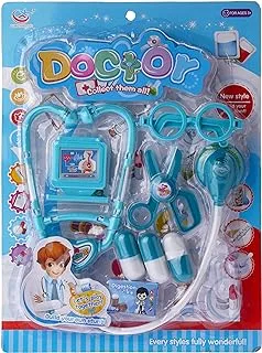 Fun & toys a380-76 kid's doctor play set multicolor