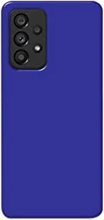 Khaalis Solid Color Blue matte finish shell case back cover for Samsung Galaxy A53 5G - K208246