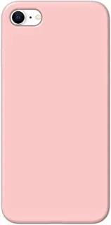 Khaalis Solid Color Pink matte finish shell case back cover for Apple iPhone SE (2020) - K208225